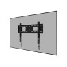 Neomounts Wall mount | WL30-750BL16 Heavy duty wall mount | Adjustable Height | 42-86 " | Maximum weight (capacity) 125 kg | Bla