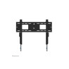 Neomounts Wall mount | WL30-750BL16 Heavy duty wall mount | Adjustable Height | 42-86 " | Maximum weight (capacity) 125 kg | Bla
