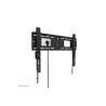 Neomounts Wall mount | WL30-750BL16 Heavy duty wall mount | Adjustable Height | 42-86 " | Maximum weight (capacity) 125 kg | Bla