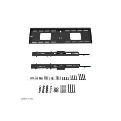 Neomounts Wall mount | WL30-750BL16 Heavy duty wall mount | Adjustable Height | 42-86 " | Maximum weight (capacity) 125 kg | Bla