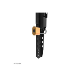 Neomounts Wall mount | WL30-750BL16 Heavy duty wall mount | Adjustable Height | 42-86 " | Maximum weight (capacity) 125 kg | Bla