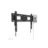 Neomounts Wall mount | WL30-750BL16 Heavy duty wall mount | Adjustable Height | 42-86 " | Maximum weight (capacity) 125 kg | Bla