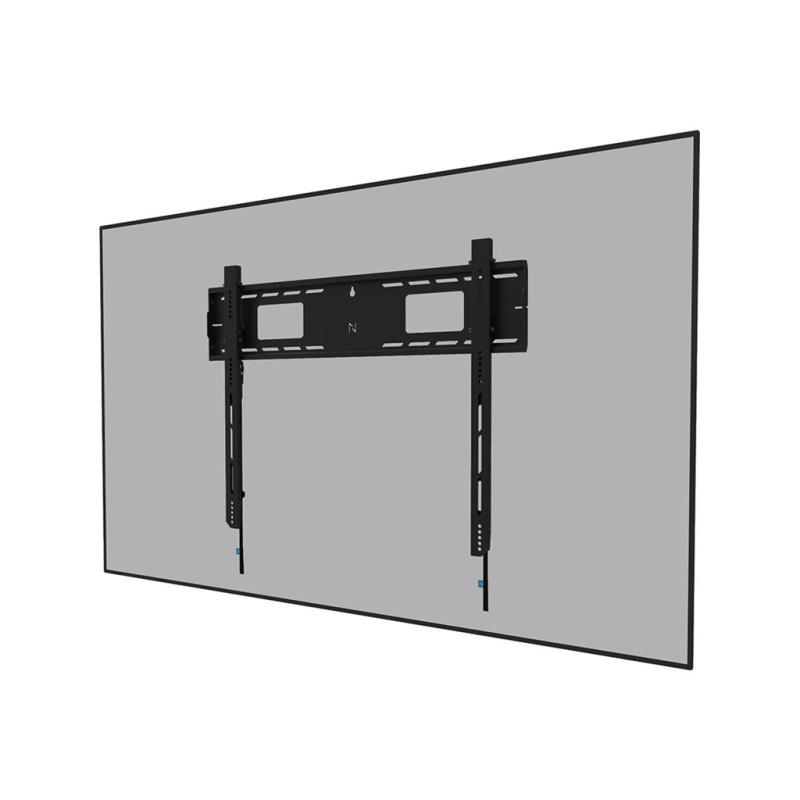 Neomounts Wall mount | WL30-750BL18 Heavy duty wall mount | Adjustable Height | 43-98 " | Maximum weight (capacity) 125 kg | Bla