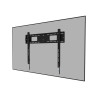 Neomounts Wall mount | WL30-750BL18 Heavy duty wall mount | Adjustable Height | 43-98 " | Maximum weight (capacity) 125 kg | Bla