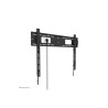 Neomounts Wall mount | WL30-750BL18 Heavy duty wall mount | Adjustable Height | 43-98 " | Maximum weight (capacity) 125 kg | Bla