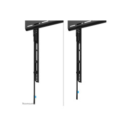 Neomounts Wall mount | WL30-750BL18 Heavy duty wall mount | Adjustable Height | 43-98 " | Maximum weight (capacity) 125 kg | Bla