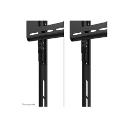 Neomounts Wall mount | WL30-750BL18P Heavy duty wall mount | Adjustable Height | 50-98 " | Maximum weight (capacity) 100 kg | Bl