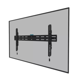 Neomounts Wall mount | WL30S-850BL18 TV mount wall | Adjustable Height | 43-86 " | Maximum weight (capacity) 60 kg | Black