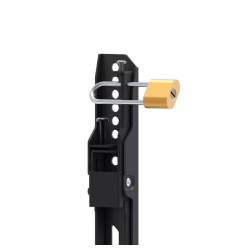 Neomounts Wall mount | WL30S-850BL18 TV mount wall | Adjustable Height | 43-86 " | Maximum weight (capacity) 60 kg | Black