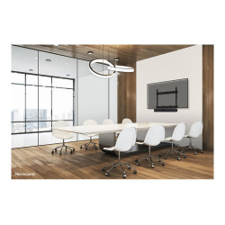 Neomounts Wall mount | WL30S-850BL18 TV mount wall | Adjustable Height | 43-86 " | Maximum weight (capacity) 60 kg | Black