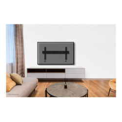Neomounts Wall mount | WL30S-850BL18 TV mount wall | Adjustable Height | 43-86 " | Maximum weight (capacity) 60 kg | Black
