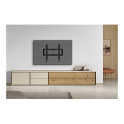 Neomounts Wall mount | WL35-550BL14 TV mount wall | Tilt | 32-75 " | Maximum weight (capacity) 50 kg | Black