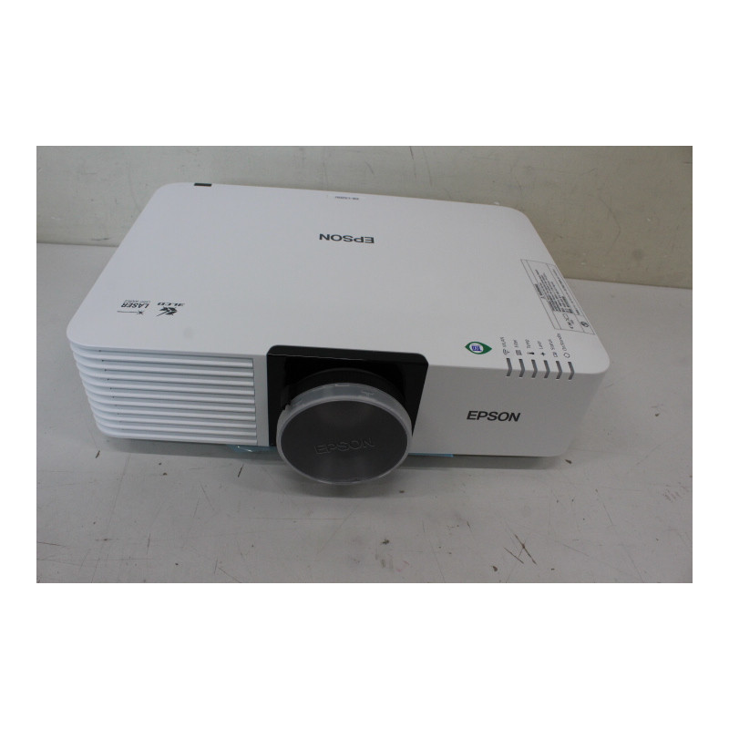 SALE OUT. Epson 3LCD WUXGA (1920 x 1200 pixels) Laser Projector EB-L520U, 5200 lumens, 16:10, White | Epson | EB-L520U | WUXGA (