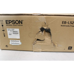 SALE OUT. Epson 3LCD WUXGA (1920 x 1200 pixels) Laser Projector EB-L520U, 5200 lumens, 16:10, White | Epson | EB-L520U | WUXGA (