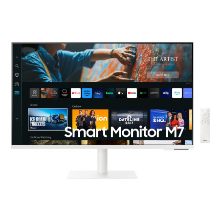 Samsung | 4K Smart monitor M70C with integrated apps | LS27CM703UUXDU | 27 " | VA | 16:9 | 60 Hz | 4 ms | 3840 x 2160 pixels | 3