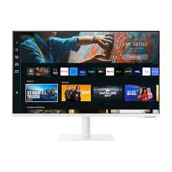 Samsung | 4K Smart monitor M70C with integrated apps | LS27CM703UUXDU | 27 " | VA | 16:9 | 60 Hz | 4 ms | 3840 x 2160 pixels | 3