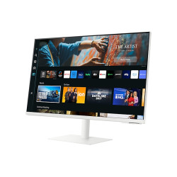 Samsung | 4K Smart monitor M70C with integrated apps | LS27CM703UUXDU | 27 " | VA | 16:9 | 60 Hz | 4 ms | 3840 x 2160 pixels | 3
