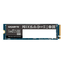 Gigabyte SSD | G325E500G | 500 GB | Solid-state drive interface PCIe 3.0x4, NVMe1.3 | Read speed 2300 MB/s | Write speed 1500 MB