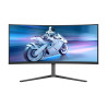 Philips 34M2C6500/00 Evnia 6000 | 34 " | LED | WQHD | 21:9 | 175 Hz | 0.03 ms | 3440 x 1440 pixels | HDMI ports quantity 2