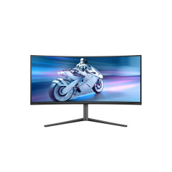 Philips 34M2C6500/00 Evnia 6000 | 34 " | LED | WQHD | 21:9 | 175 Hz | 0.03 ms | 3440 x 1440 pixels | HDMI ports quantity 2