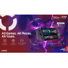 Lenovo Legion Go S 8ARP1 (Power adapter not included) | 8 " | Touchscreen | AMD Ryzen Z2 Go | 32 GB | Solid-state drive capacity
