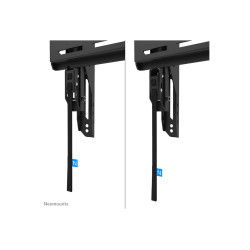 Neomounts Wall mount | WL35-750BL14 Heavy duty wall mount | Adjustable Height, Tilt | 32-75 " | Maximum weight (capacity) 100 kg