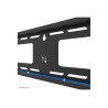 Neomounts Wall mount | WL35-750BL14 Heavy duty wall mount | Adjustable Height, Tilt | 32-75 " | Maximum weight (capacity) 100 kg