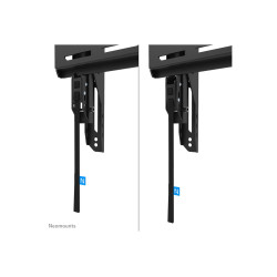 Neomounts Wall mount | WL35-750BL16 Heavy duty wall mount | Adjustable Height, Tilt | 42-86 " | Maximum weight (capacity) 125 kg