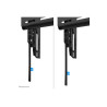 Neomounts Wall mount | WL35-750BL16 Heavy duty wall mount | Adjustable Height, Tilt | 42-86 " | Maximum weight (capacity) 125 kg