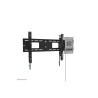 Neomounts Wall mount | WL35-750BL16 Heavy duty wall mount | Adjustable Height, Tilt | 42-86 " | Maximum weight (capacity) 125 kg