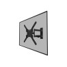 Neomounts Wall mount | WL40-550BL14 TV mount wall | Rotate, Tilt, Swivel | 32-55 " | Maximum weight (capacity) 35 kg | Black