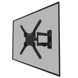 Neomounts Wall mount | WL40-550BL14 TV mount wall | Rotate, Tilt, Swivel | 32-55 " | Maximum weight (capacity) 35 kg | Black