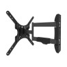 Neomounts Wall mount | WL40-550BL14 TV mount wall | Rotate, Tilt, Swivel | 32-55 " | Maximum weight (capacity) 35 kg | Black