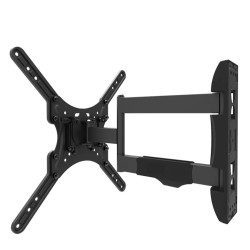 Neomounts Wall mount | WL40-550BL14 TV mount wall | Rotate, Tilt, Swivel | 32-55 " | Maximum weight (capacity) 35 kg | Black