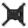 Neomounts Wall mount | WL40-550BL14 TV mount wall | Rotate, Tilt, Swivel | 32-55 " | Maximum weight (capacity) 35 kg | Black