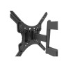 Neomounts Wall mount | WL40-550BL14 TV mount wall | Rotate, Tilt, Swivel | 32-55 " | Maximum weight (capacity) 35 kg | Black