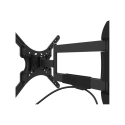 Neomounts Wall mount | WL40-550BL14 TV mount wall | Rotate, Tilt, Swivel | 32-55 " | Maximum weight (capacity) 35 kg | Black