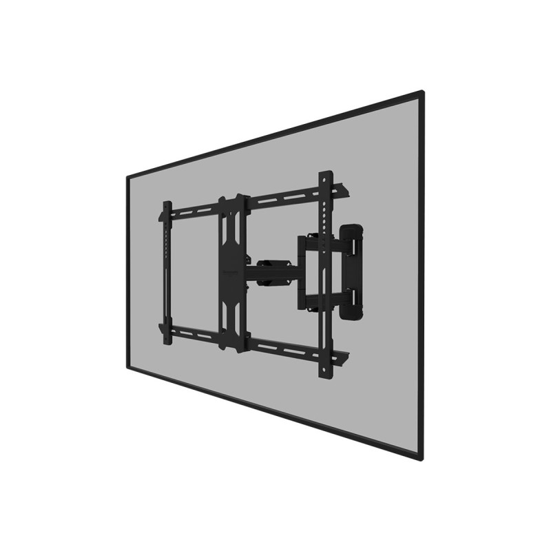 Neomounts Wall mount | WL40S-850BL16 TV mount wall | Full motion, Tilt, Swivel | 40-70 " | Maximum weight (capacity) 45 kg | Bla