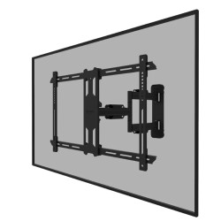 Neomounts Wall mount | WL40S-850BL16 TV mount wall | Full motion, Tilt, Swivel | 40-70 " | Maximum weight (capacity) 45 kg | Bla