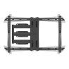 Neomounts Wall mount | WL40S-850BL16 TV mount wall | Full motion, Tilt, Swivel | 40-70 " | Maximum weight (capacity) 45 kg | Bla
