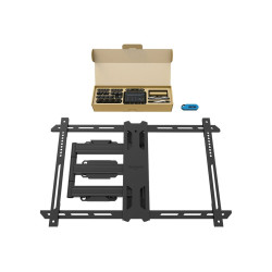 Neomounts Wall mount | WL40S-850BL16 TV mount wall | Full motion, Tilt, Swivel | 40-70 " | Maximum weight (capacity) 45 kg | Bla