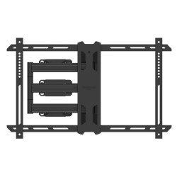 Neomounts Wall mount | WL40S-850BL16 TV mount wall | Full motion, Tilt, Swivel | 40-70 " | Maximum weight (capacity) 45 kg | Bla