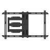 Neomounts Wall mount | WL40S-850BL16 TV mount wall | Full motion, Tilt, Swivel | 40-70 " | Maximum weight (capacity) 45 kg | Bla