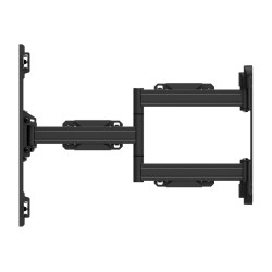 Neomounts Wall mount | WL40S-850BL16 TV mount wall | Full motion, Tilt, Swivel | 40-70 " | Maximum weight (capacity) 45 kg | Bla