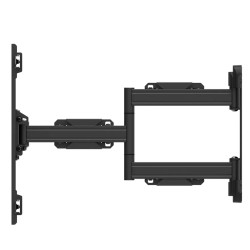 Neomounts Wall mount | WL40S-850BL16 TV mount wall | Full motion, Tilt, Swivel | 40-70 " | Maximum weight (capacity) 45 kg | Bla