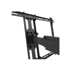 Neomounts Wall mount | WL40S-850BL16 TV mount wall | Full motion, Tilt, Swivel | 40-70 " | Maximum weight (capacity) 45 kg | Bla