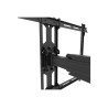 Neomounts Wall mount | WL40S-850BL16 TV mount wall | Full motion, Tilt, Swivel | 40-70 " | Maximum weight (capacity) 45 kg | Bla