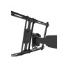 Neomounts Wall mount | WL40S-850BL16 TV mount wall | Full motion, Tilt, Swivel | 40-70 " | Maximum weight (capacity) 45 kg | Bla