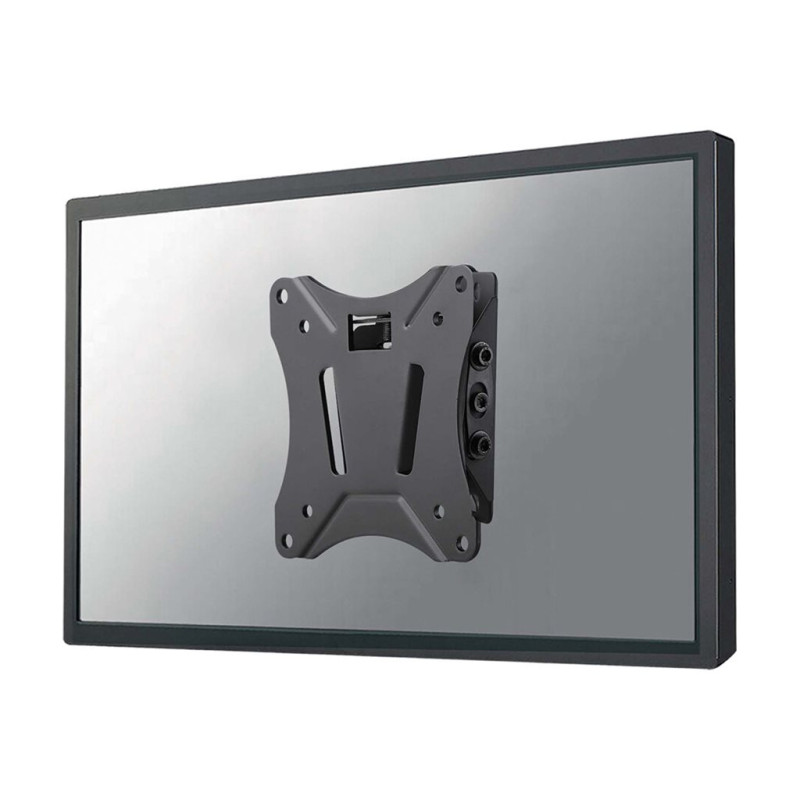 Neomounts Wall mount | NM-W60BLACK Monitor/TV mount wall | Tilt | 10-30 " | Maximum weight (capacity) 25 kg | Black
