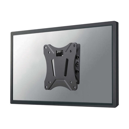 Neomounts Wall mount | NM-W60BLACK Monitor/TV mount wall | Tilt | 10-30 " | Maximum weight (capacity) 25 kg | Black
